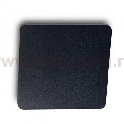 Ideal Lux COVER AP D15 SQUARE NERO