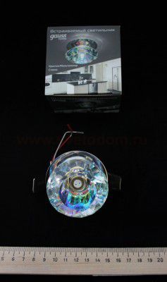 Светильник Gauss Crystal CR034, G4 (CR034)