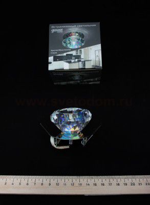 Светильник Gauss Crystal CR034, G4 (CR034)