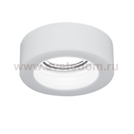 Светильник Gauss Glass CR039 Белый, Gu5.3