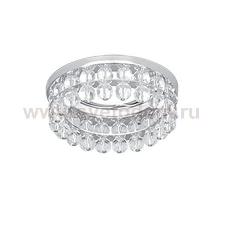 Светильник Gauss Brilliance CR045, Кристал/Хром, Gu5.3