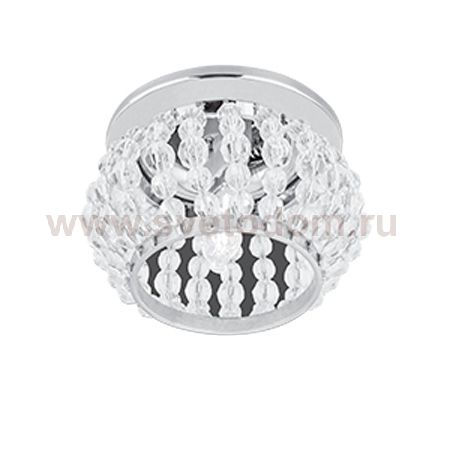 Светильник Gauss Brilliance CR047, Кристалл/Хром, Gu5.3 (CR047)