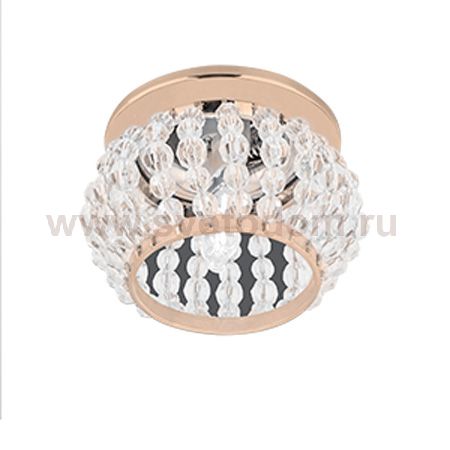 Светильник Gauss Brilliance CR048, Кристалл/Золото, G9 (CR048)