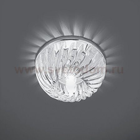 Светильник Gauss Crystal CR057 Кристал/Хром, G9 (CR057)