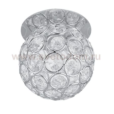 Светильник Gauss Brilliance CR060 Шар Кристалл/Хром, G9