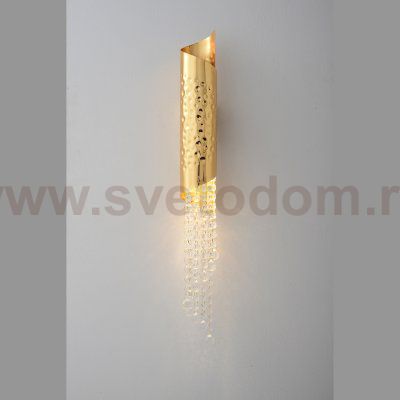 Светильник настенный бра Crystallux CREDO AP1 GOLD CREDO