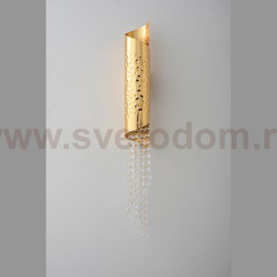 Светильник настенный бра Crystallux CREDO AP1 GOLD CREDO