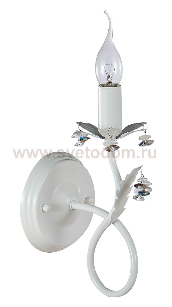 Светильник Crystal lux CRISTINA AP1 WHITE