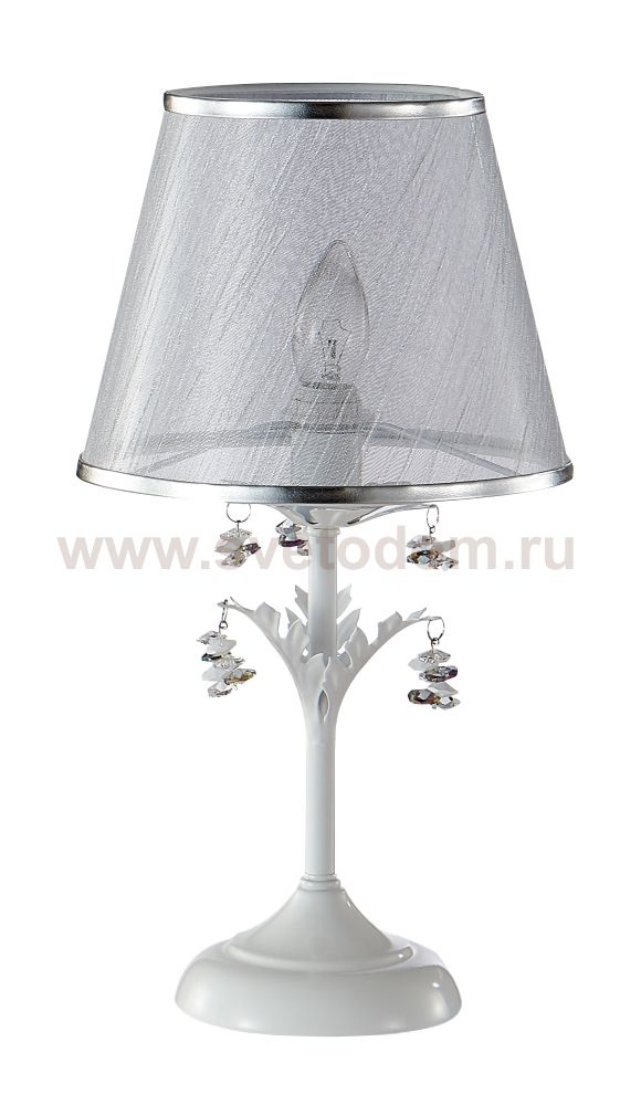 Светильник Crystal lux CRISTINA LG1 WHITE