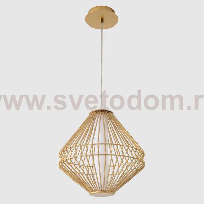 Светильник подвесной Crystallux CUADRA SP15W LED GOLD CUADRA