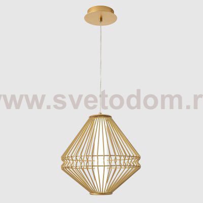 Светильник подвесной Crystallux CUADRA SP15W LED GOLD CUADRA