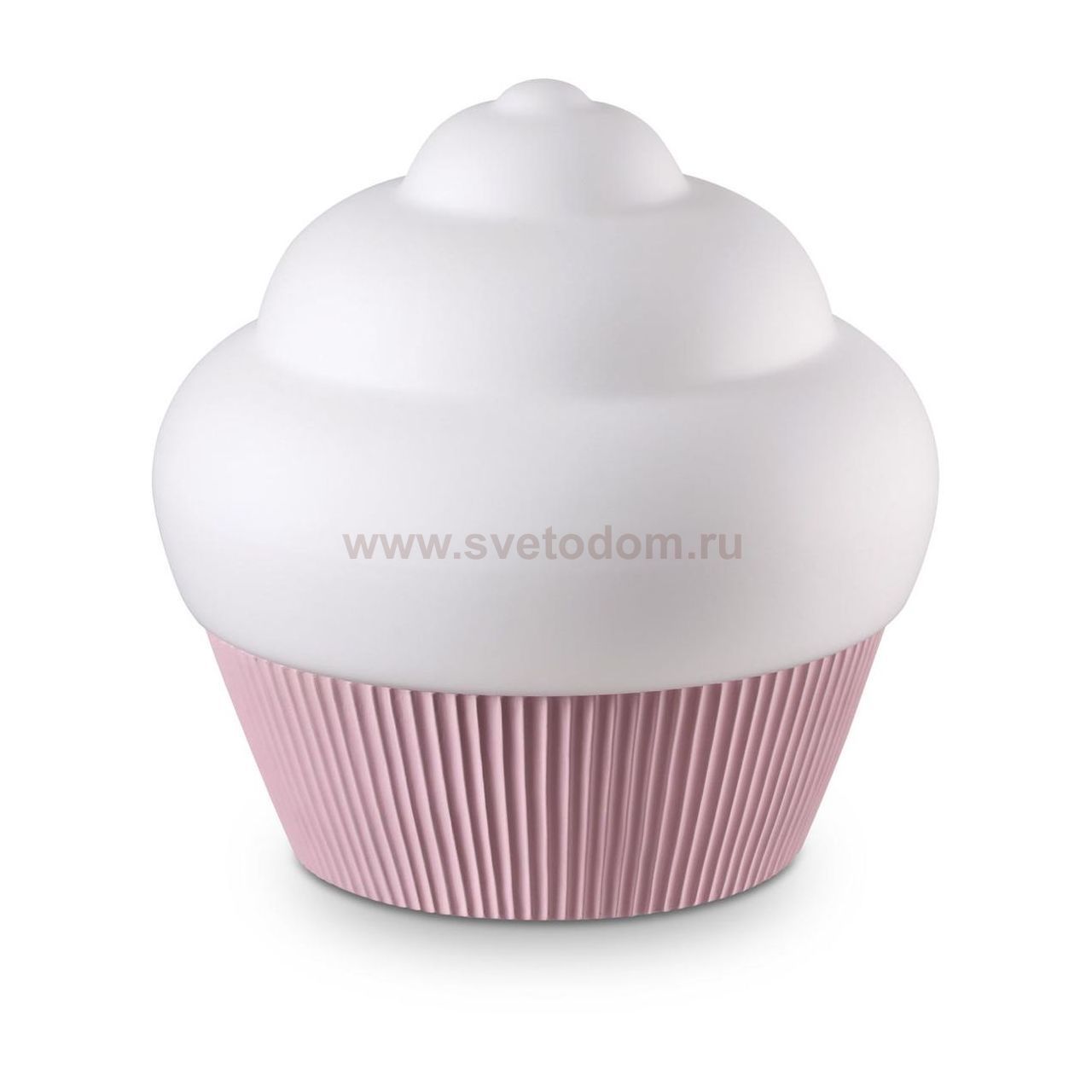 Настольная лампа Ideal lux CUPCAKE TL1 ROSA (194448)