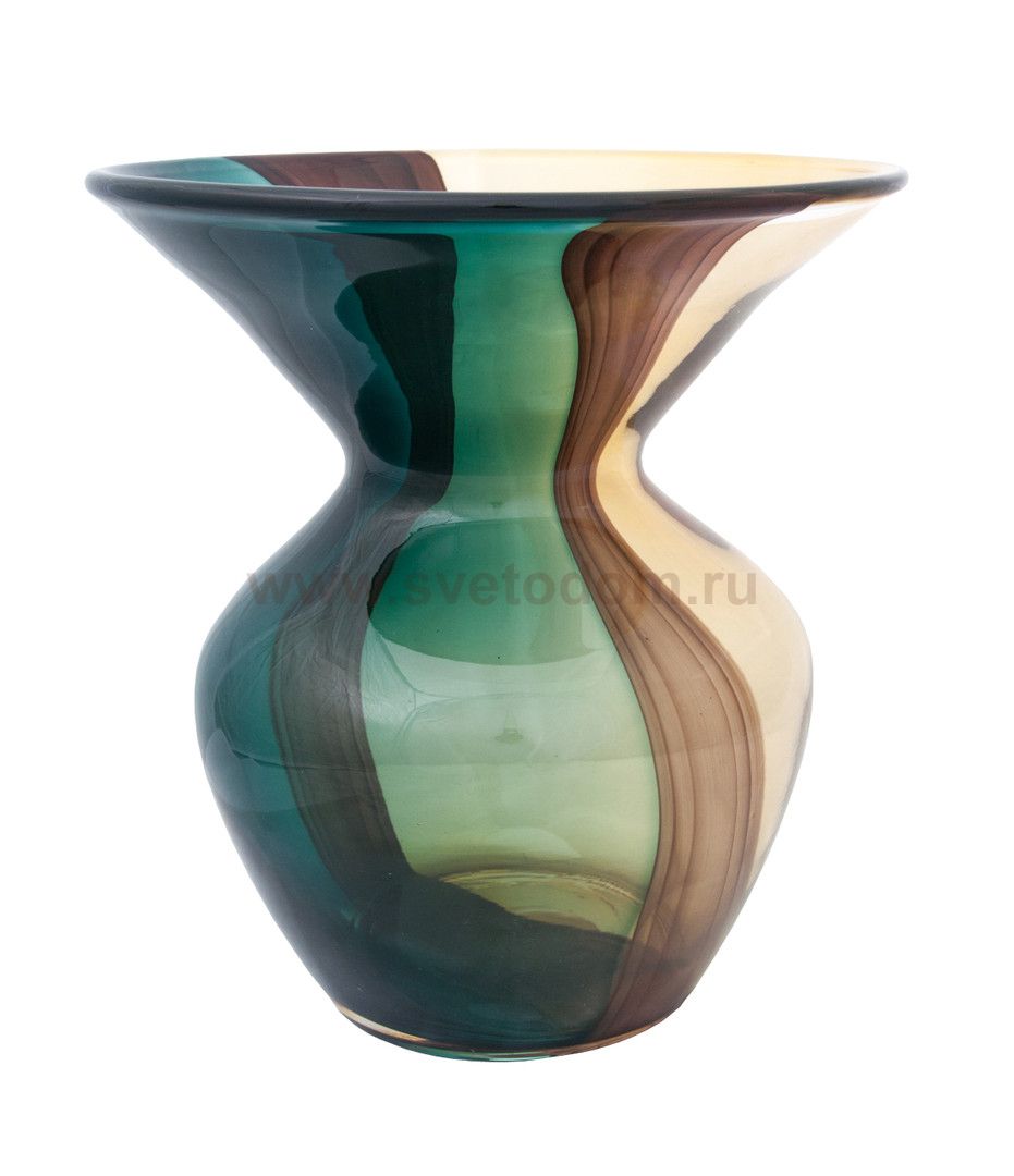 Ваза Inka Glass Vase MAK interior CY072 Разноцветный