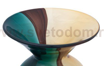 Ваза Inka Glass Vase MAK interior CY072 Разноцветный