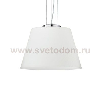 Ideal Lux CYLINDER SP1 D40 CROMO SFUMATO Светильник подвесной