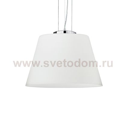 Ideal Lux CYLINDER SP1 D40 CROMO SFUMATO Светильник подвесной