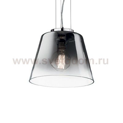 Ideal Lux CYLINDER SP1 D40 CROMO SFUMATO Светильник подвесной