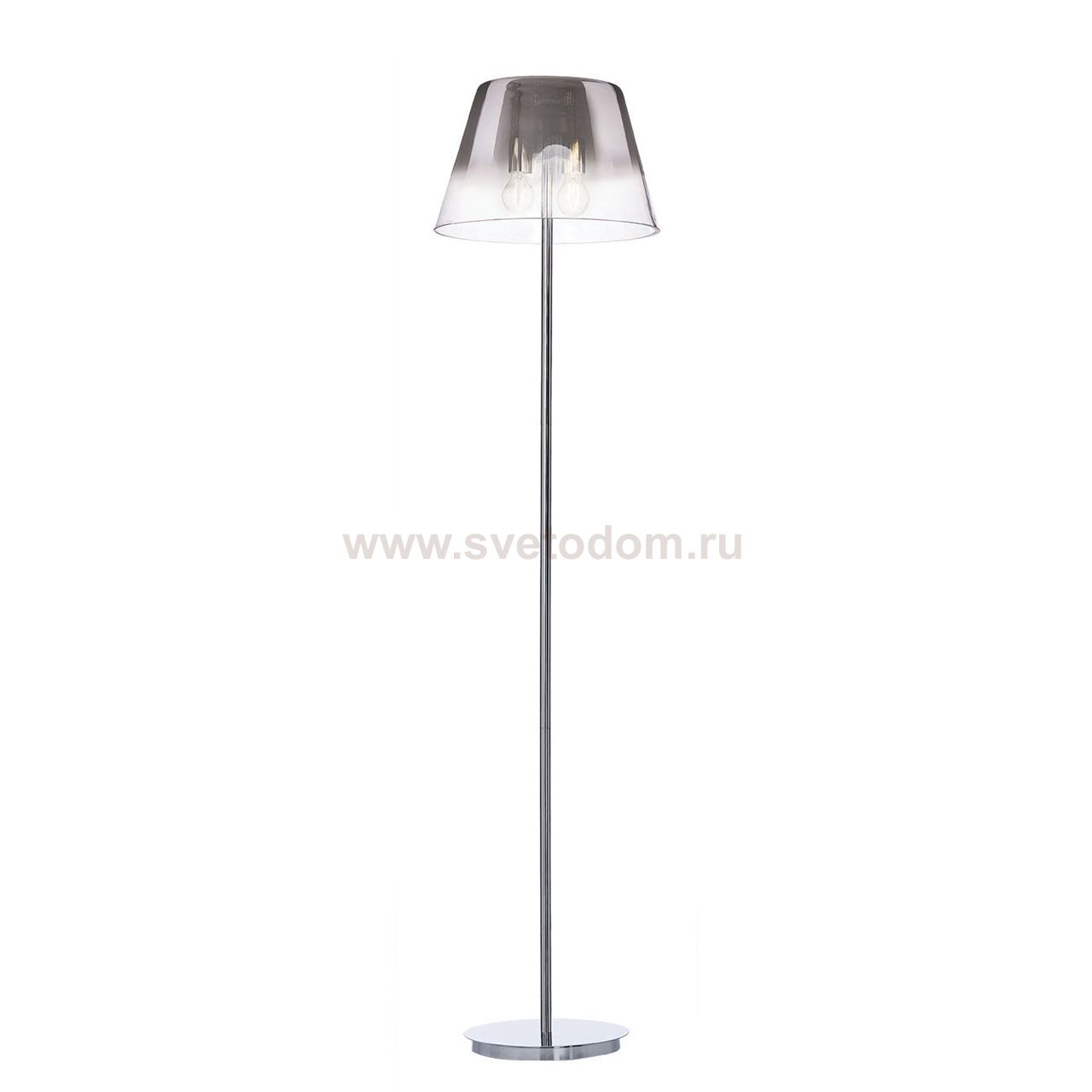 Ideal Lux CYLINDER PT2 CROMO SFUMATO Торшер