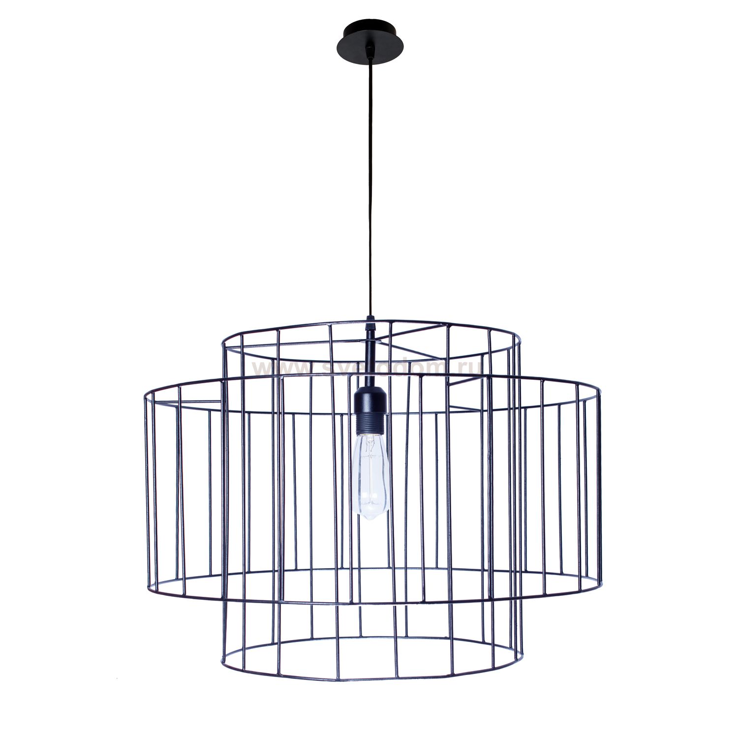 Топдекор Cage Two S1 12 Подвесной светильник