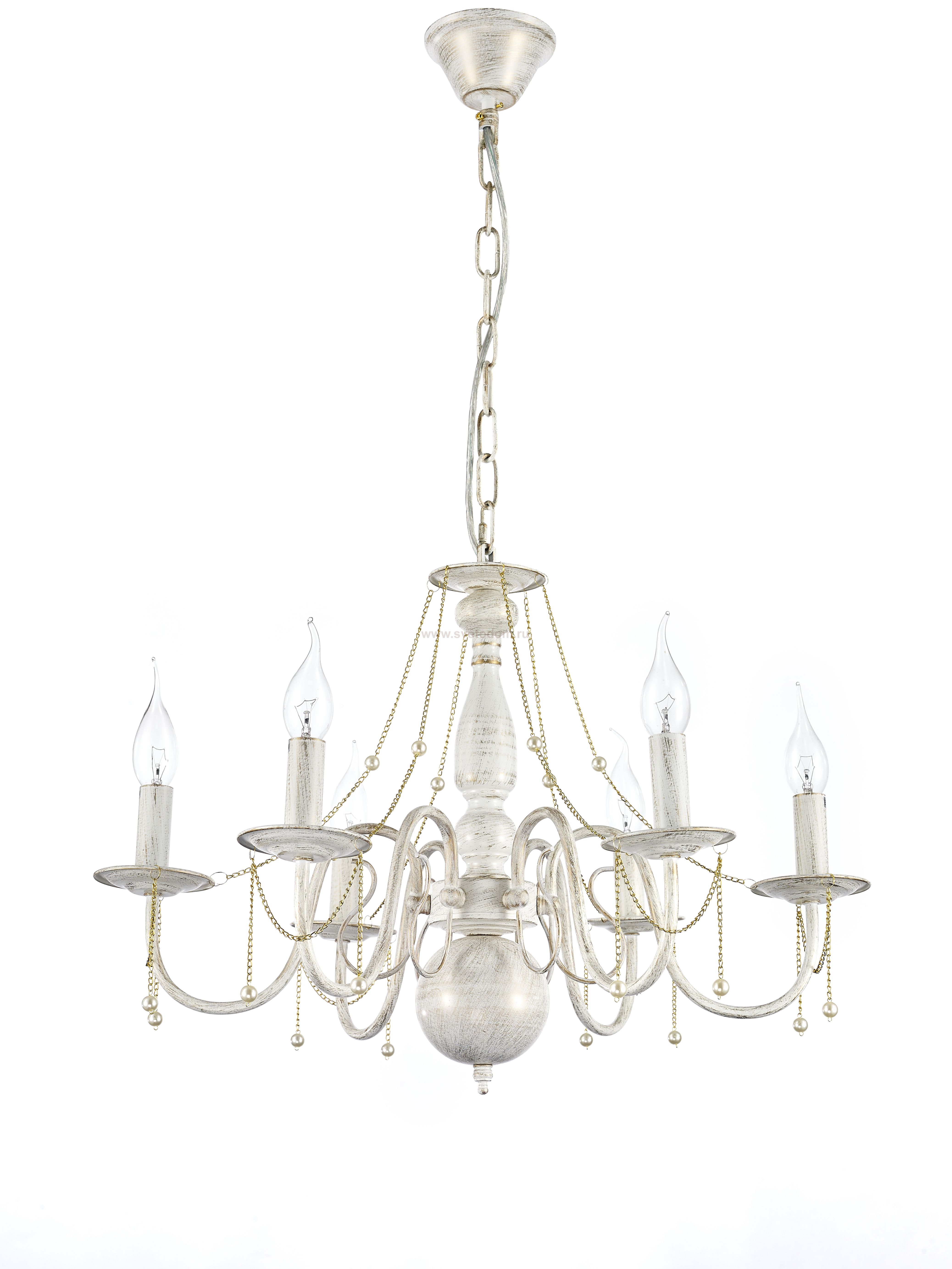 Подвесная люстра Arti Lampadari Camerino E 1.1.6 WG