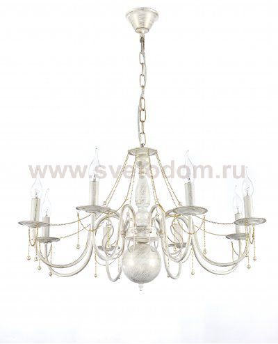 Подвесная люстра Arti Lampadari Camerino E 1.1.8 WG