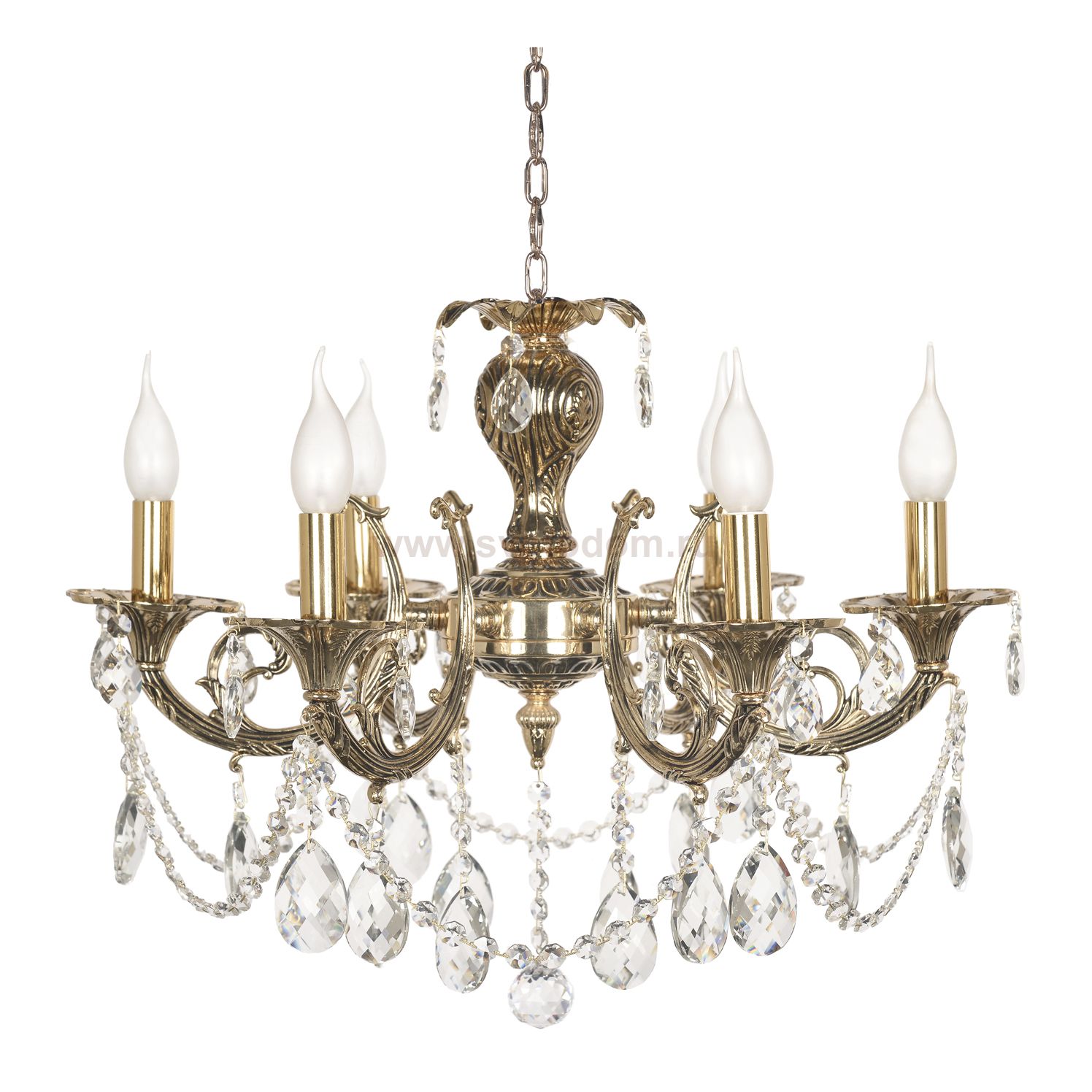 Подвесная люстра Dio DArte Asfour Carisio E 1.1.6.200 GB