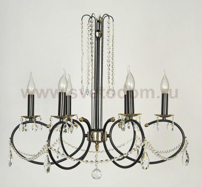 Подвесная люстра Arti Lampadari Casabona E 1.1.6.501 B