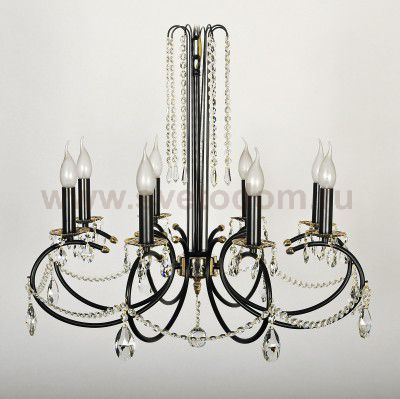 Подвесная люстра Arti Lampadari Casabona E 1.1.8.501 B