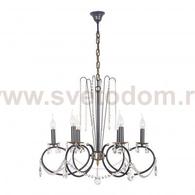 Подвесная люстра Arti Lampadari Casabona E 1.1.6.501 B