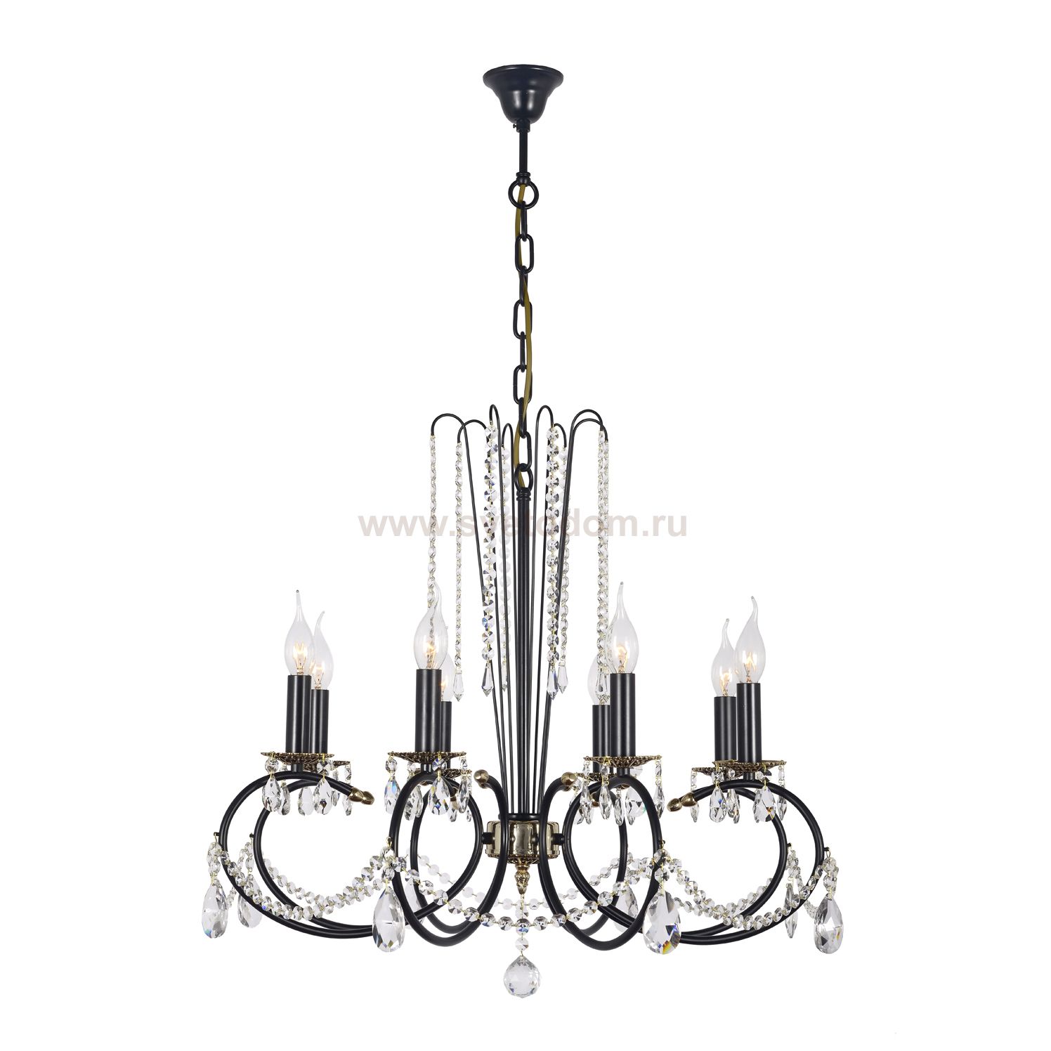 Подвесная люстра Arti Lampadari Casabona E 1.1.8.501 B