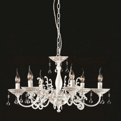 Люстра подвесная хрустальная Citilux CL416161 Аттика