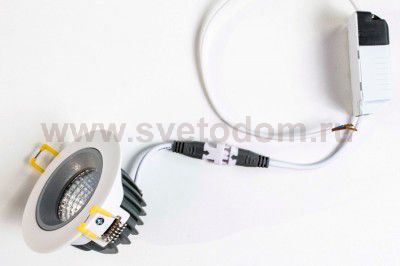 Светильник встраиваемый Citilux CLD001W0 Альфа