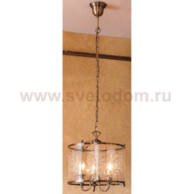 Люстра подвесная Citilux CL408133 Версаль