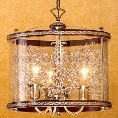 Люстра подвесная Citilux CL408133R Версаль