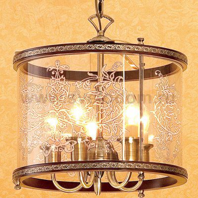 Люстра подвесная Citilux CL408153R Версаль