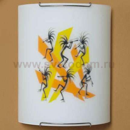 Светильник настенный бра Citilux CL921027 Диско