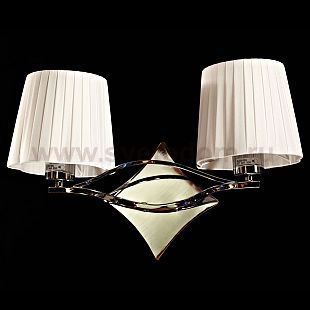 Светильник настенный бра Brizzi Clarice BB 03203/2 Chrome