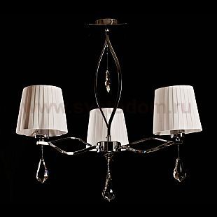 Светильник люстра Brizzi Clarice BX 03203/3 Chrome