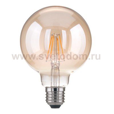 Лампа светодиодная шар Elektrostandard Classic F 6W 3300K E27