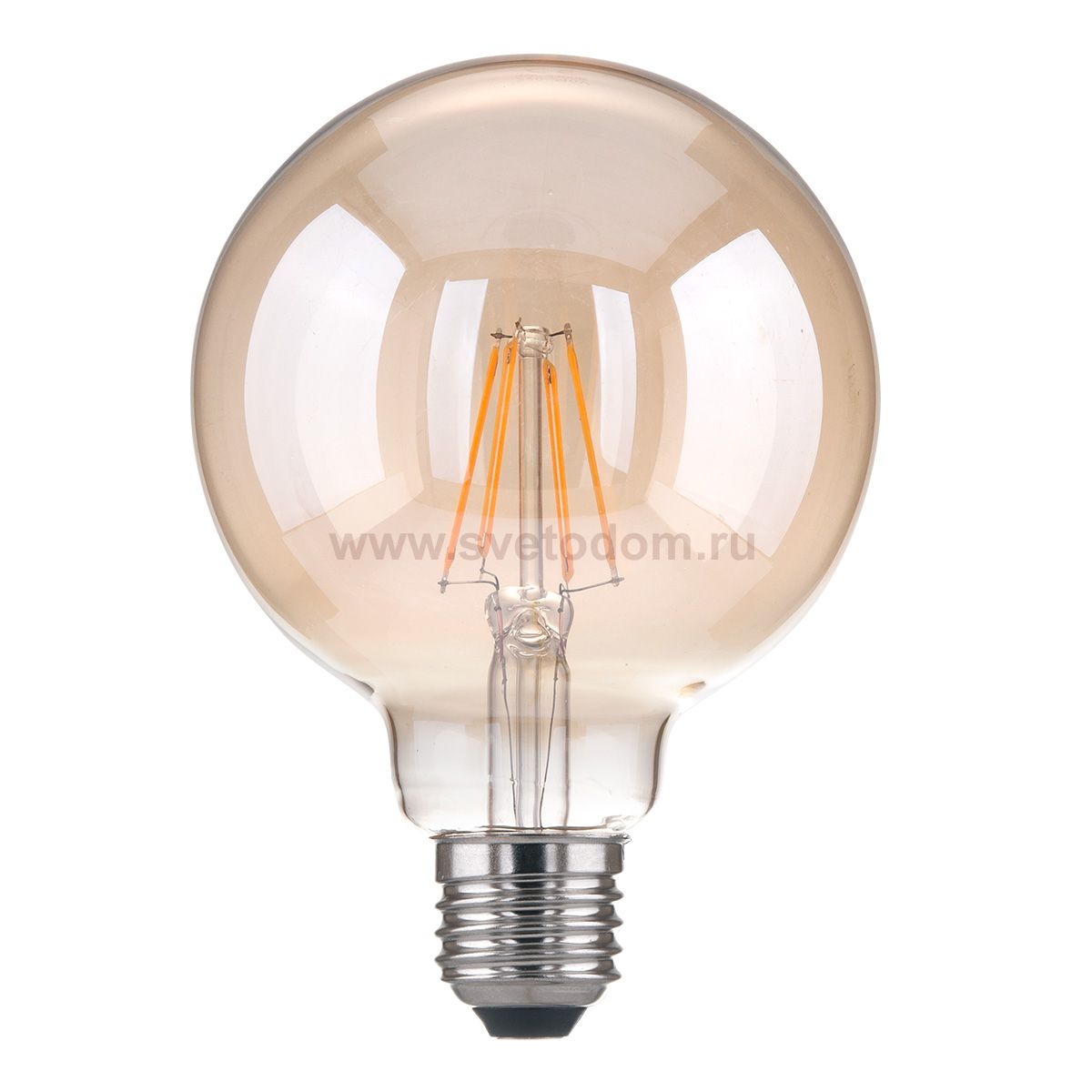 Лампа светодиодная шар Elektrostandard Classic F 6W 3300K E27