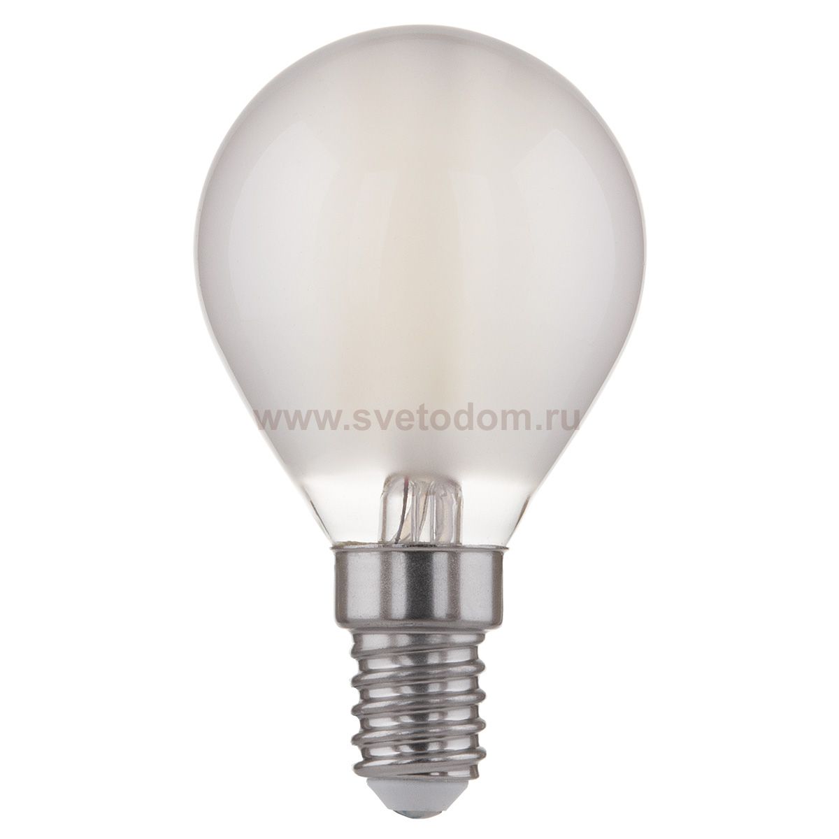 Филаментная светодиодная лампа G45 6W 4200K E14 Classic F 6W 4200K E14 Elektrostandard