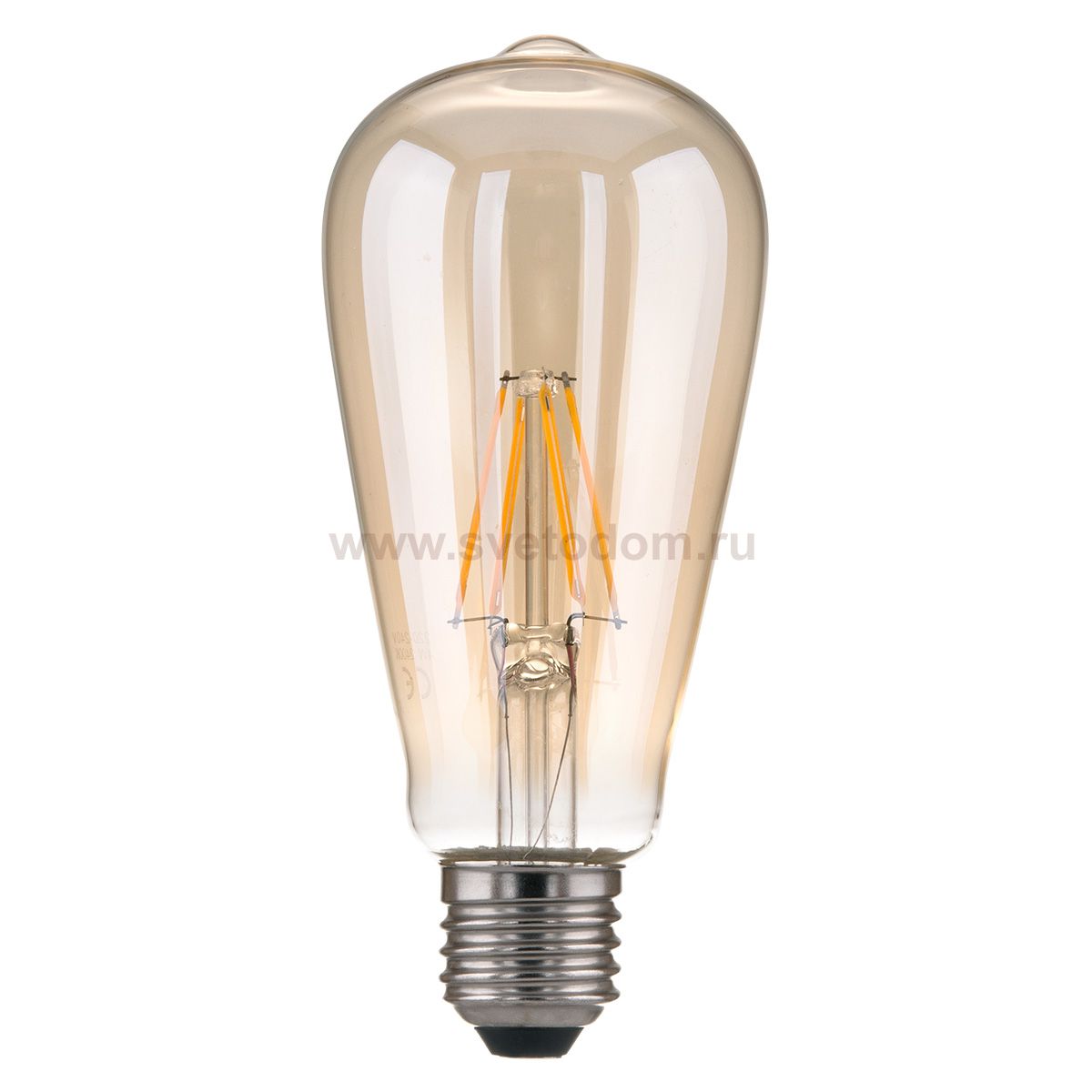 Светодиодная ретро лампа Elektrostandard Classic FD 6W 3300K E27