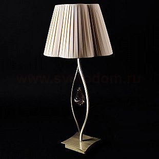 Светильник настольный лампа Brizzi Cloe BT 03203/1 Bronze Cream