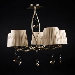 Светильник люстра Brizzi Cloe BX 03203/5 Bronze Cream