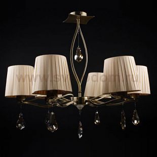 Светильник люстра Brizzi Cloe BX 03203/6 Bronze Cream