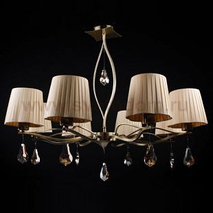 Светильник люстра Brizzi Cloe BX 03203/8 Bronze Cream