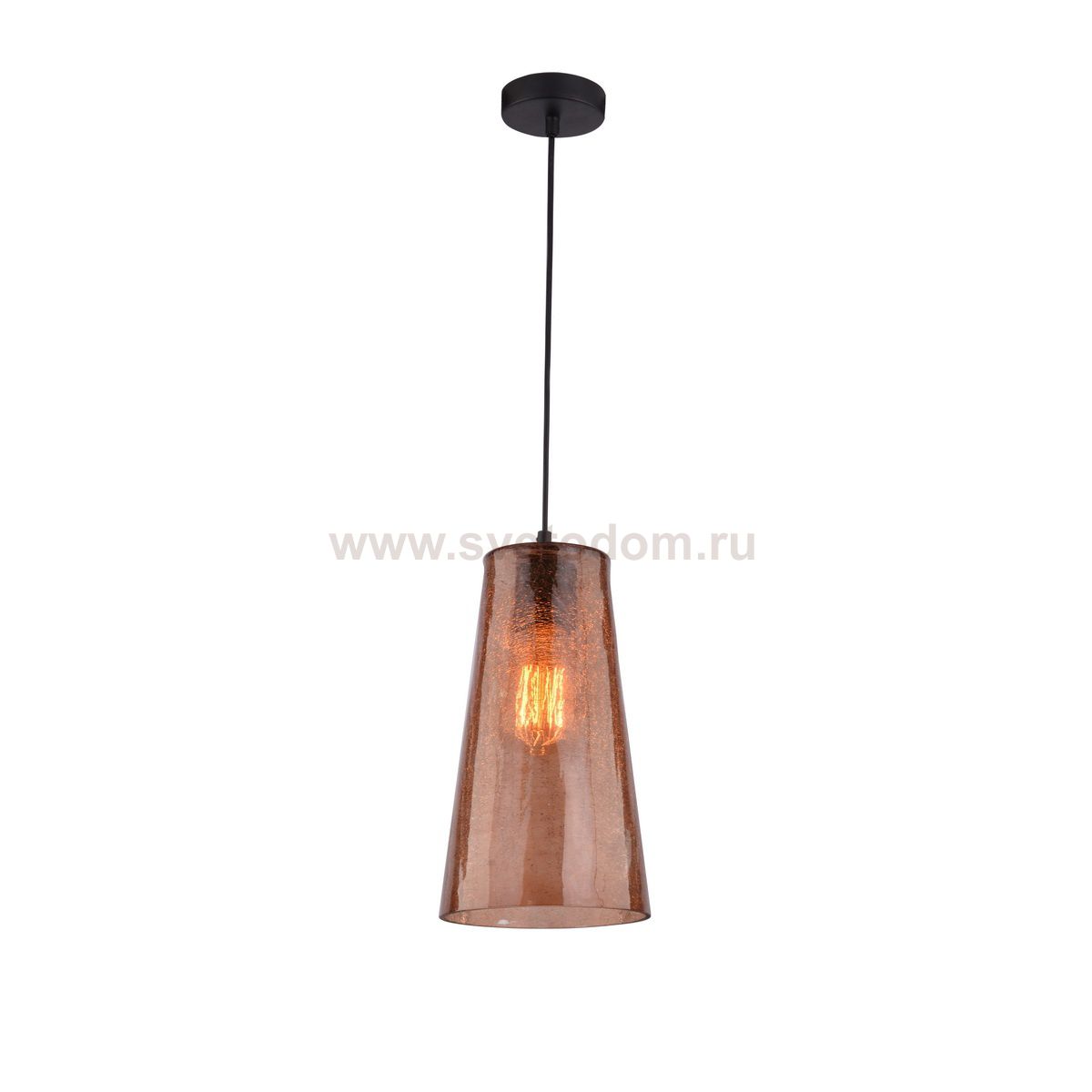 Светильник подвесной Iris Color  243/1-Brown