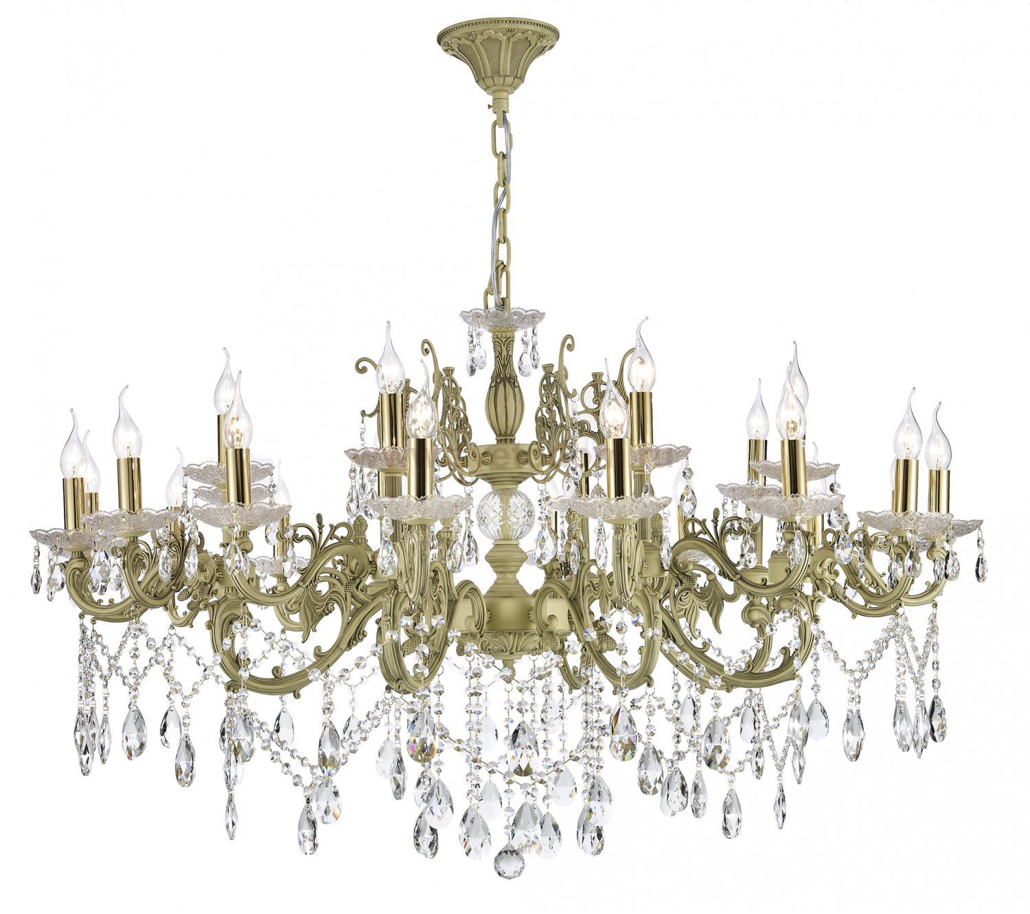 Подвесная люстра Dio DArte Elite Colzano E 1.1.24.600 W