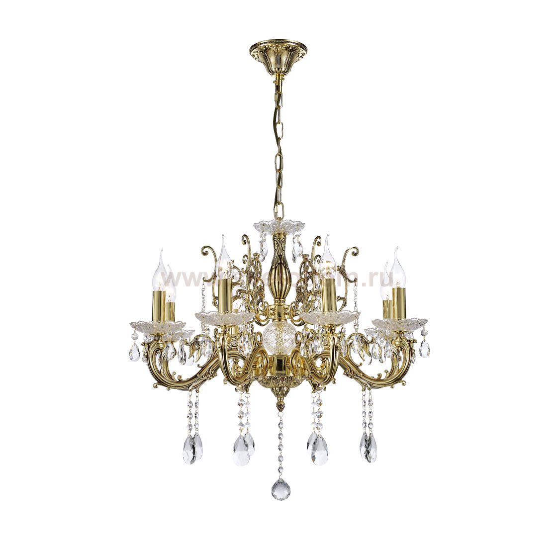 Подвесная люстра Dio DArte Asfour Colzano E 1.1.8.200 CG