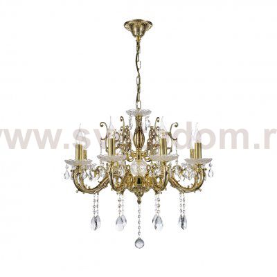 Подвесная люстра Dio DArte Elite Colzano E 1.1.8.600 CG